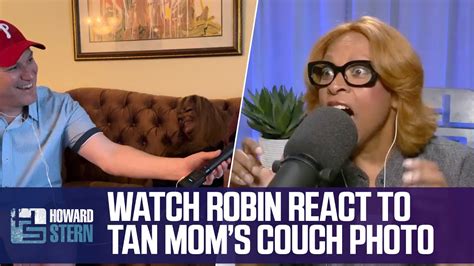 tan mom couch|howard and robin tan mom.